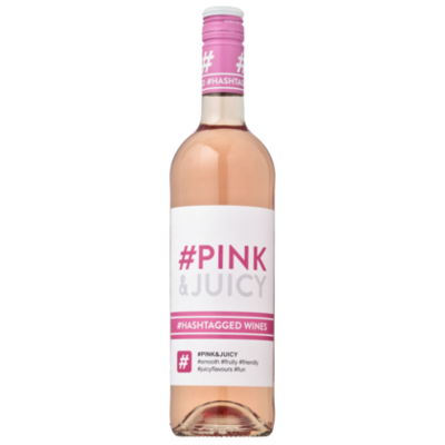# Hashtagged Pink & Juicy