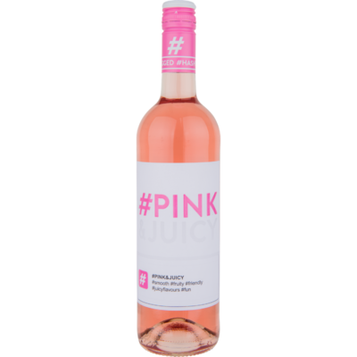 Hashtagged Pink juicy