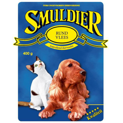 Smuldier Rundvlees