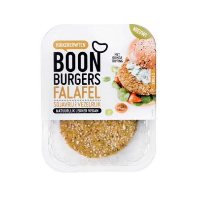 Boon Kikkererwten Burgers Falafel 2 Stuks