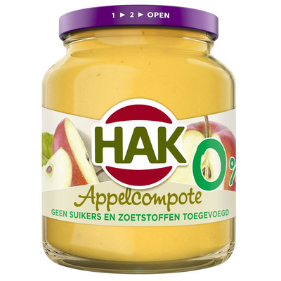 Hak Appelcompote 0%