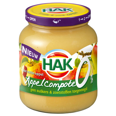 Hak Appelcompote 0%