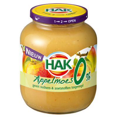 Hak Appelmoes 0%