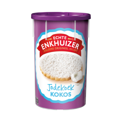 Echte Enkhuizer Jodekoek Kokos 15 Koeken