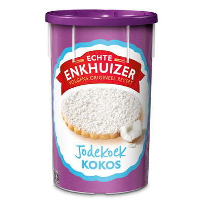 Echte Enkhuizer Jodekoek kokos