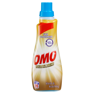 Omo Klein & krachtig ultimate wit