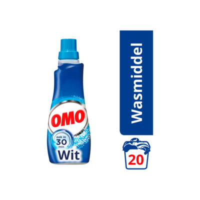 Omo Klein & krachtig wit