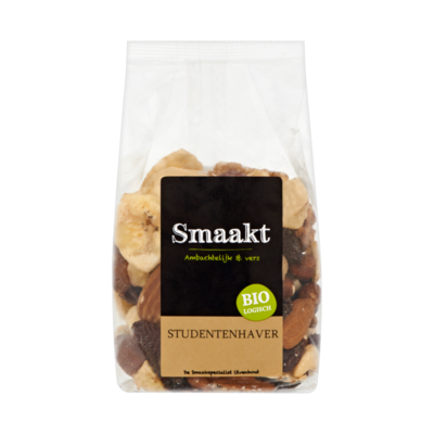 Smaakt Biologisch Studentenhaver