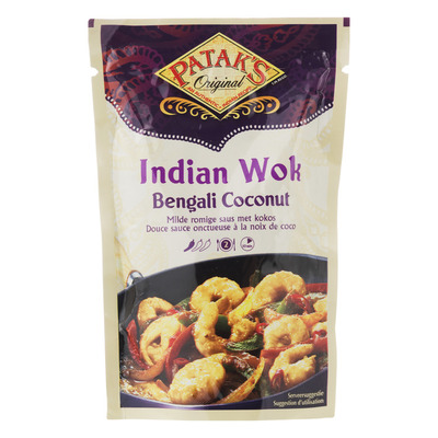 Patak's Indian wok Bengali coconut