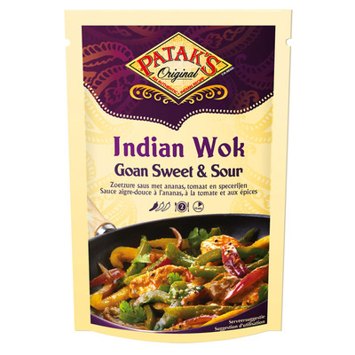 Patak's Indian wok Goan sweet & sour