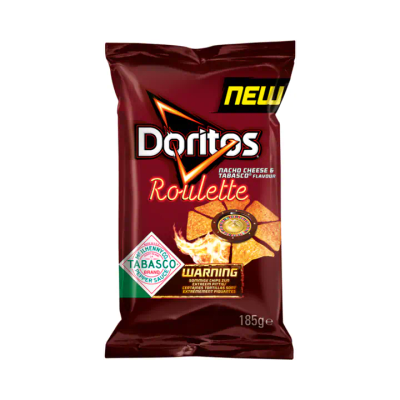 Doritos Roulette Tabasco Tortilla Chips