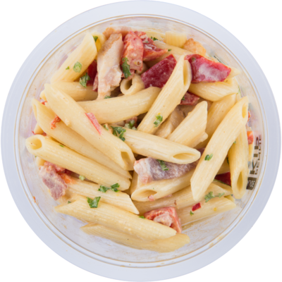Fresh & easy Pastasalade kip bacon