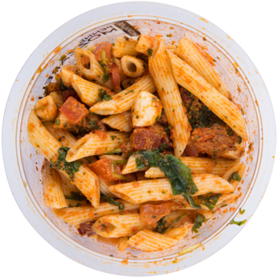 Fresh & easy Pastasalade mozarella caprese
