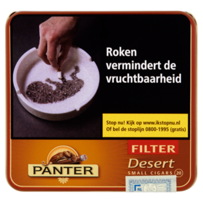 Agio Sigaren panter filter dessert