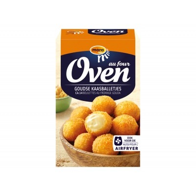 Mora Oven kaasbitterballen