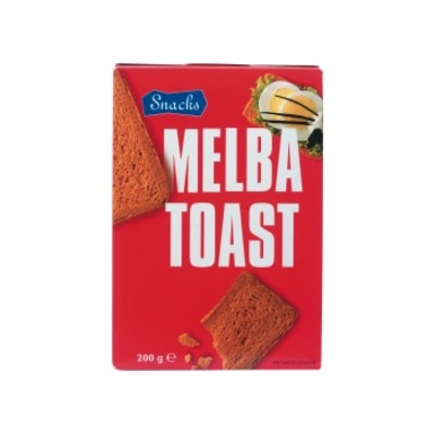 Snacks Melba toast