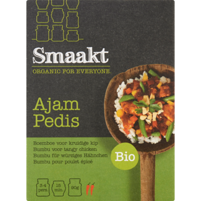 Smaakt Boemboe ajam pedis