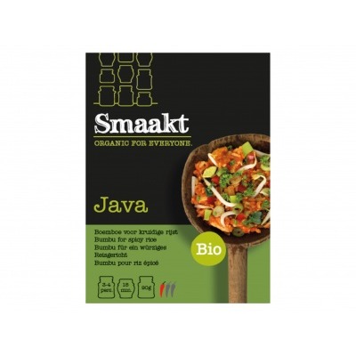 Smaakt Boemboe java