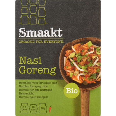 Smaakt Boemboe nasi goreng