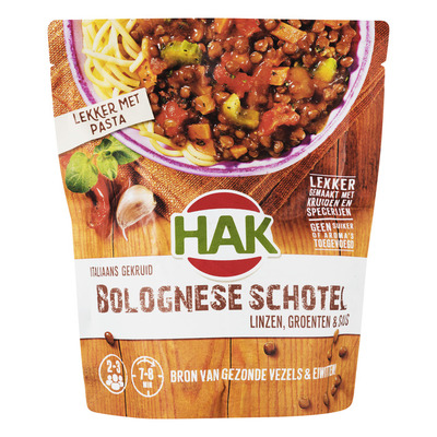 Hak Bolognese schotel