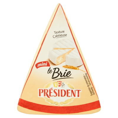 Président Le Brie Mini Kaas 125 g
