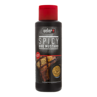 Weber Spicy BBQ mustard