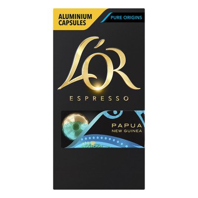 L'OR Espresso Papua New Guinea koffiecups