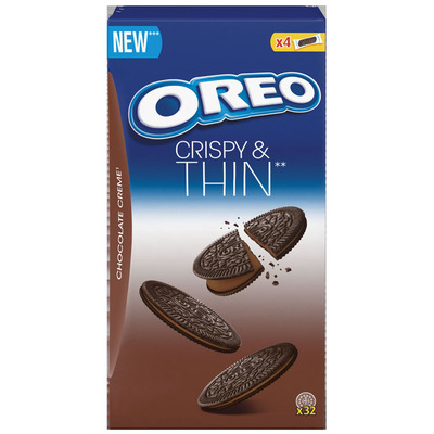 Oreo Chocolate creme crispy & thin