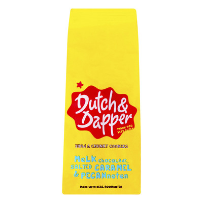 Dutch & Dapper Melk chocolade salted&caramel pecannoten