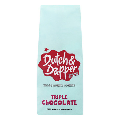 Dutch & Dapper Triple chocolate