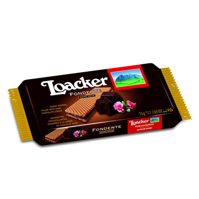Loacker Fondente dark noir
