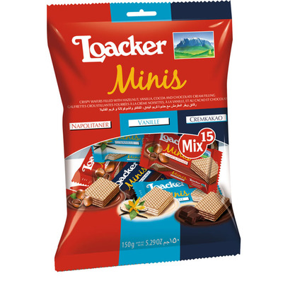 Loacker Mini's mix