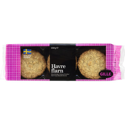 Gille Oat crisps