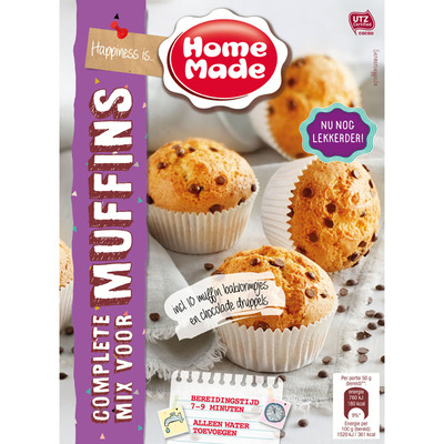 Homemade Complete mix voor muffins