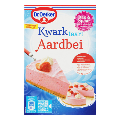 Dr. Oetker Kwarktaart aardbei
