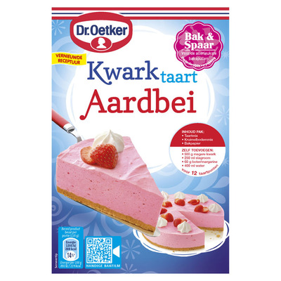 Dr. Oetker Kwarktaart aardbei