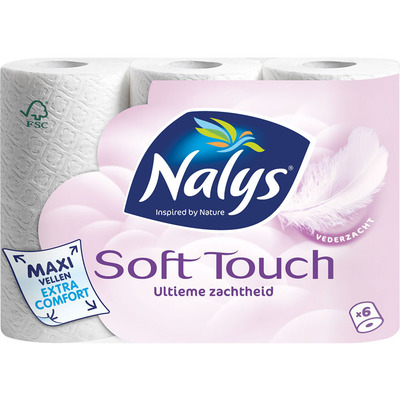 Nalys Soft touch maxi-vel toiletpapier