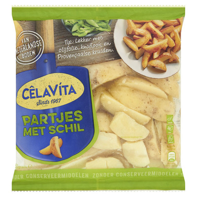 CêlaVíta Partjes met schil