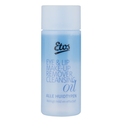 Huismerk Eye & lip make-up remover cleansing oil