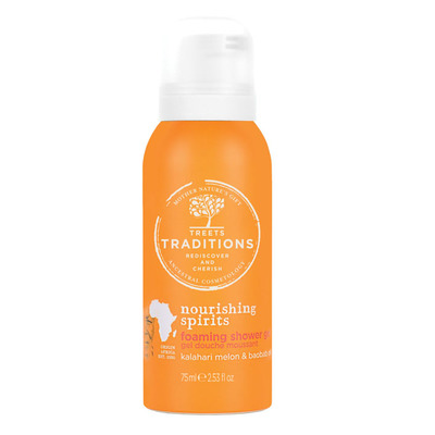 Treets Traditions nourishing spirits showergel