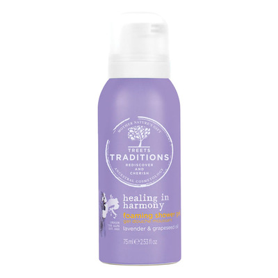 Treets Traditions healing in harmony showergel