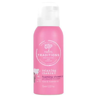 Treets Traditions Relaxing Chakra's showergel
