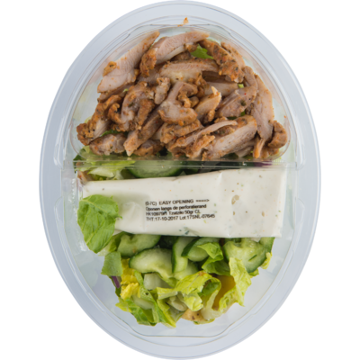 Fresh & easy Maaltijdsalade kip gyros
