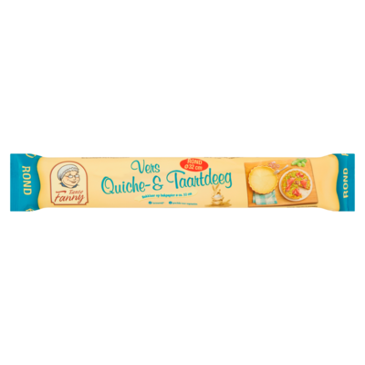 Tante Fanny Vers Quiche- & Taartdeeg