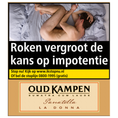 Oudkampen Sigaren panatella la donna