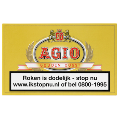 Agio Sigaren gouden oogst