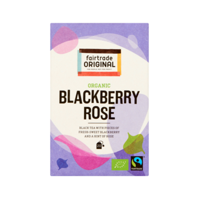 Fairtrade Original Organic Blackberry Rose 20 Zakjes