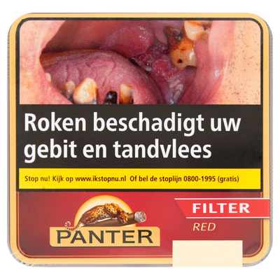 Panter Filter Red 20