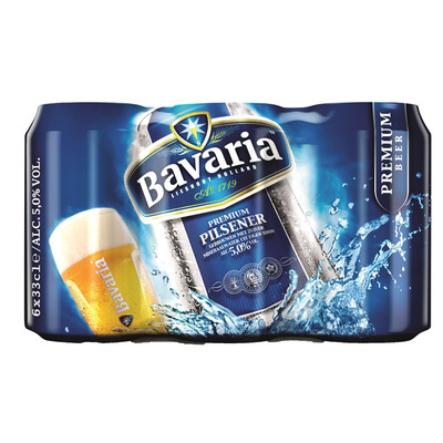 Bavaria Premium pilsener 5.0%