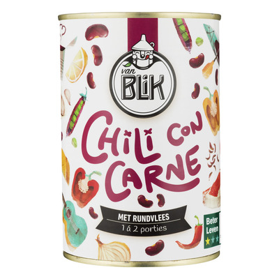 vanBLIK Chili con carne
